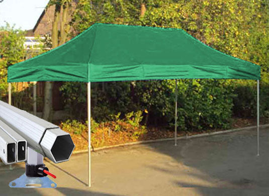 3m x 4.5m Extreme 40 Instant Shelter Green Image 2