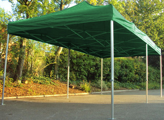 3m x 6m Extreme 50 Instant Shelter Green Image 3