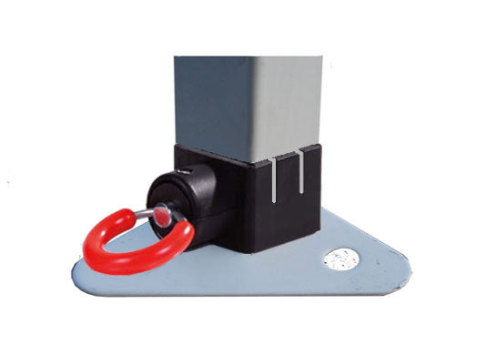 5m x 2.5m Trader-Max 30 Instant Shelter Black 6
