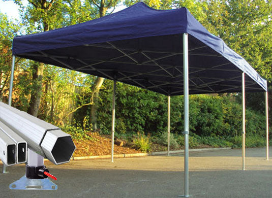 3m x 6m Extreme 40 Instant Shelter Navy Blue Image 2