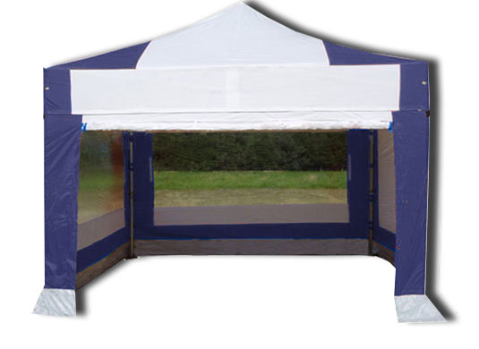 2.5m x 2.5m Extreme 50 Instant Shelter Navy Blue/White Image 13