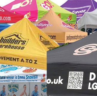 Gazebo / Instant Shelter Printing and Branding
