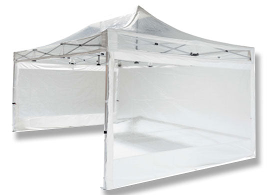 3m x 4.5m Extreme 40 Instant Shelter Pop Up Gazebos Clear Image 15