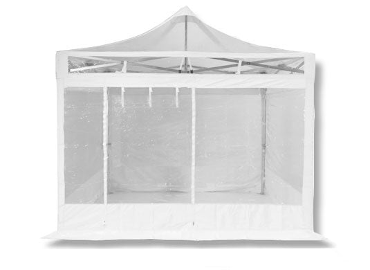 3m x 3m Extreme 50 Instant Shelter Pop Up Gazebos Clear Image 14