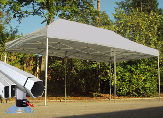 3m x 6m Extreme 40 Instant Shelter Silver Image 2