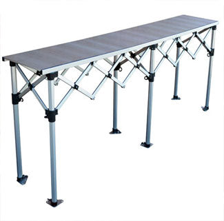 Instant Shelter / Gazebo Concertina Tables