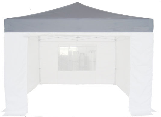 3m x 3m Extreme 50 Instant Shelter Replacement Canopy White Main Image