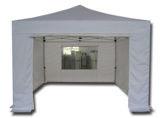 2.5m x 2.5m Extreme 50 Instant Shelter White Image 14