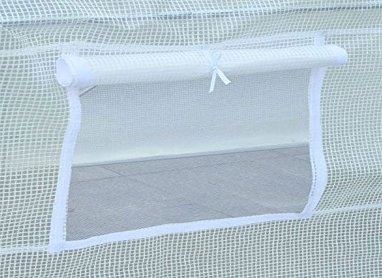 4m x 2m Pro+ White Poly Tunnel Image 6