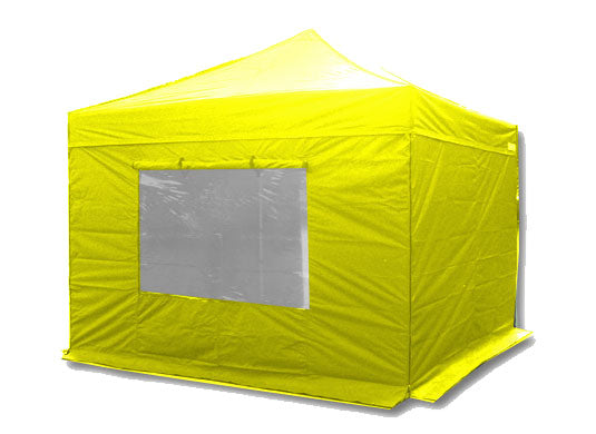 3m x 3m Extreme 40 Instant Shelter Yellow Image 15