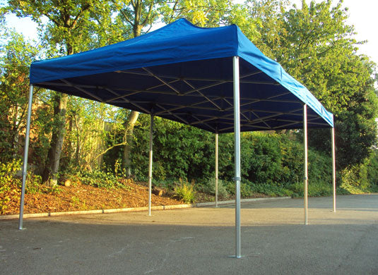 3m x 6m Extreme 50 Instant Shelter Royal Blue Image 4