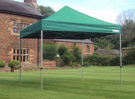 4m x 4m Extreme 50 Instant Shelter Pop Up Gazebos Green Image 4