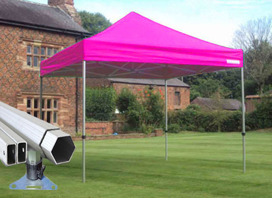 3m x 3m Extreme 40 Instant Shelter Pink Image 2
