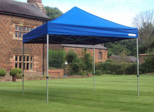 3m x 3m Extreme 50 Instant Shelter Gazebos Royal Blue Image 4