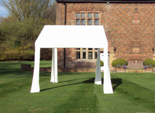 3m x 2m Heavy Duty Marquee (PE) Image 3