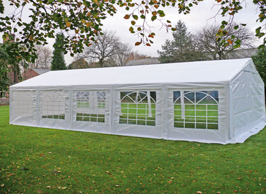 4m x 10m Heavy Duty Marquee (PE) Main Image