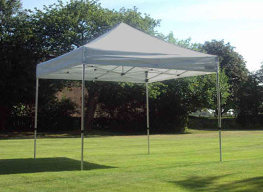 3m x 3m Extreme 50 Instant Shelter Gazebos Silver Image 4