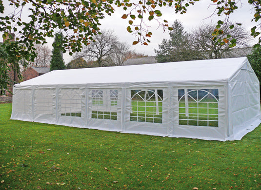 4m x 12m Heavy Duty Marquee (PE) Main Image