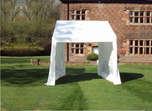 3m x 2m Heavy Duty Marquee (PE) Image 4