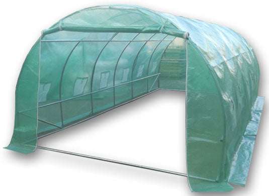 6m x 3m Pro+ Green Poly Tunnel Image 5