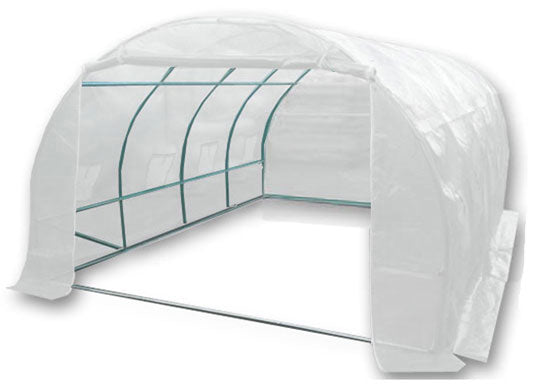 4m x 3m Pro+ White Poly Tunnel Image 9