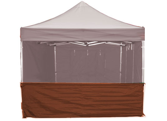 3m Instant Shelter Half Sidewall Brown Image