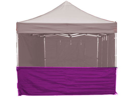 3m Instant Shelter Half Sidewall Purple Main Image
