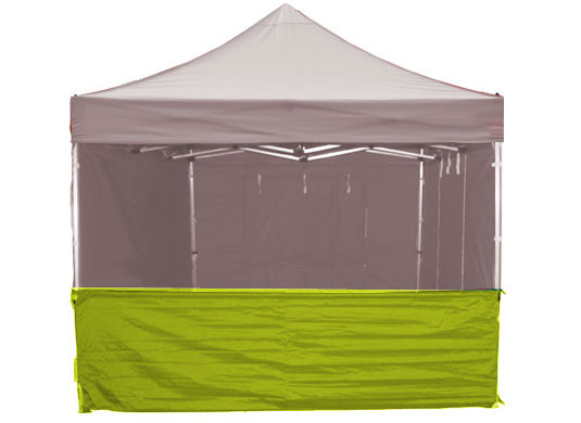 3m Instant Shelter Half Sidewall Yellow Main Image