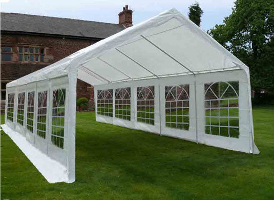 6m x 10m Heavy Duty Marquee (PE) Image 4