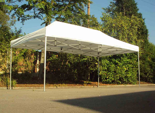 4m x 2m Extreme 50 Instant Shelter Pop Up Gazebos White Image 4