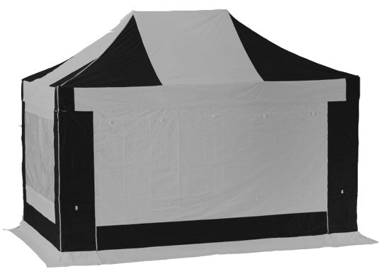 4m x 2m Extreme 50 Instant Shelter Black/Silver Image 13