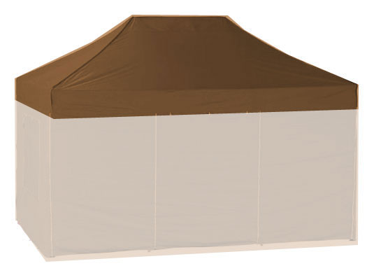 3m x 2m Trader-Max 30 Instant Shelter Replacement Canopy Brown Main Image