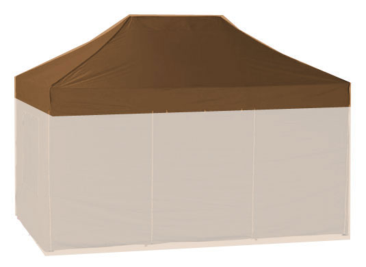 3m x 2m Extreme 40 Instant Shelter Replacement Canopy Brown Main Image