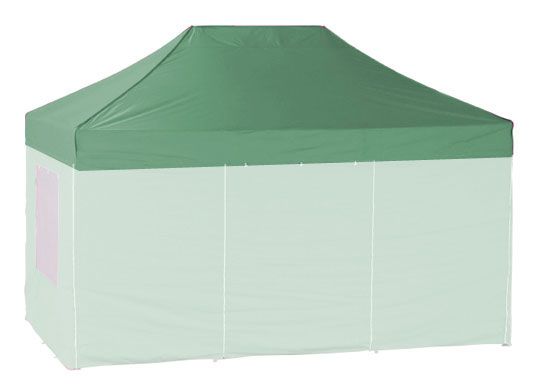 3m x 2m Trader-Max 30 Instant Shelter Replacement Canopy Green Main Image