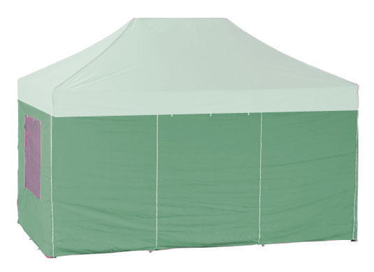 3m x 2m Extreme 40 Instant Shelter Sidewalls Green Image