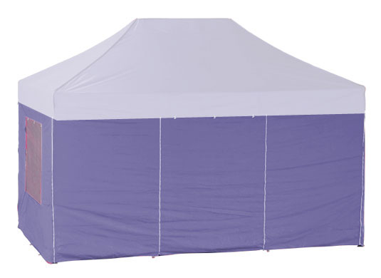 3m x 2m Compact 40 Instant Shelter Sidewalls Navy Blue Main Image
