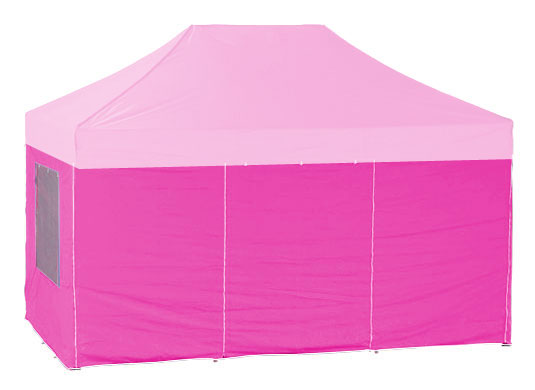 3m x 2m Extreme 40 Instant Shelter Sidewalls Pink Main Image