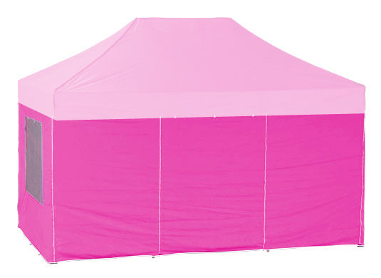 3m x 2m Extreme 40 Instant Shelter Sidewalls Pink Main Image