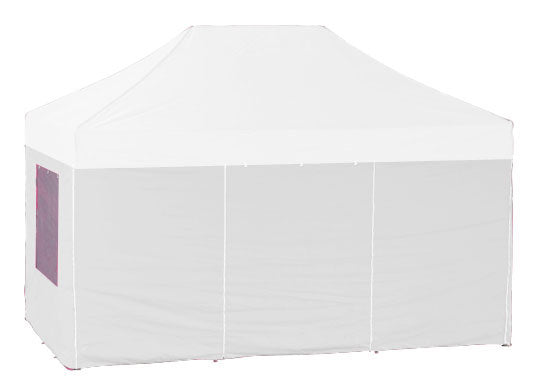3m x 2m Compact 40 Instant Shelter Sidewalls White Main Image