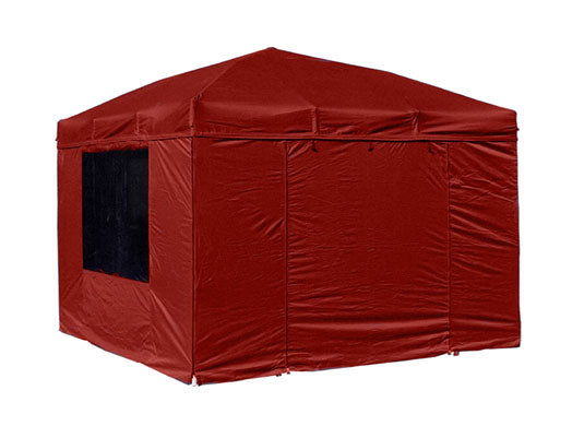 3m x 3m Trader-Max 30 Instant Shelter Burgundy Image 11