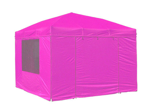 3m x 3m Trader-Max 30 Instant Shelter Pink Image 11