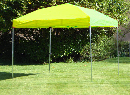3m x 3m Trader-Max 30 Instant Shelter Yellow Image 2