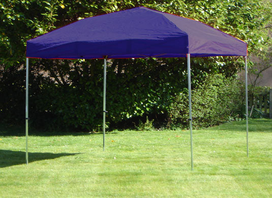 3m x 3m Trader-Max 30 Instant Shelter Navy Blue Image 2