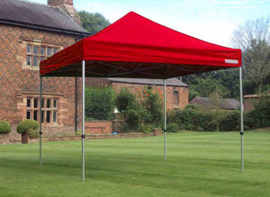 3m x 3m Extreme 50 Instant Shelter Gazebos Red Image 4