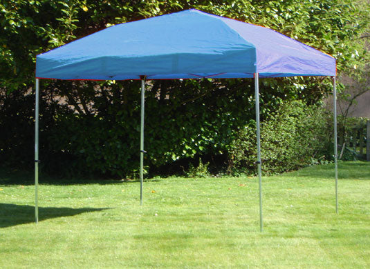 3m x 3m Trader-Max 30 Instant Shelter Royal Blue Image 2