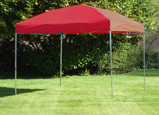 3m x 3m Trader-Max 30 Instant Shelter Red Image 2