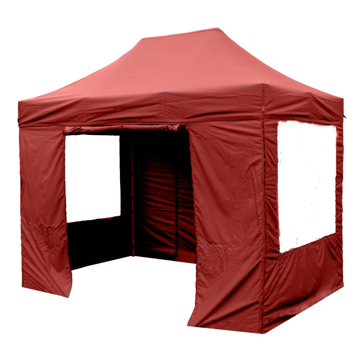 3m x 4.5m Trader-Max 30 Instant Shelter Brown Image 11
