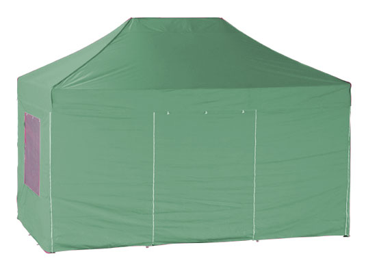 3m x 2m Trader-Max 30 Instant Shelter Pop Up Gazebos Green Image 9