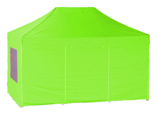 3m x 4.5m Compact 40 Instant Shelter Lime Green Image 15
