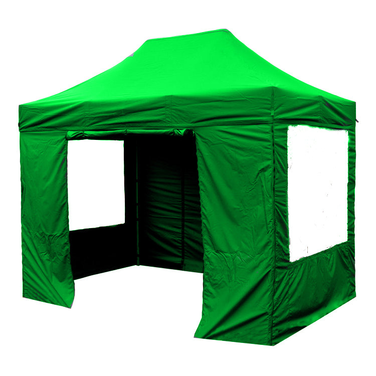 3m x 4.5m Trader-Max 30 Instant Shelter Lime Green Image 11